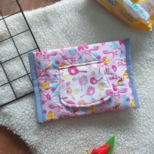 Porta lenço umedecido de cômoda