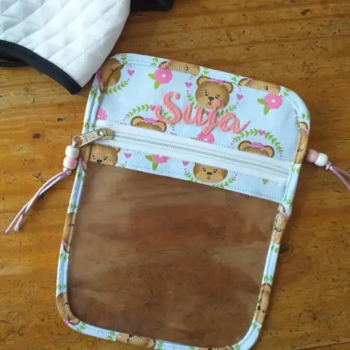 Porta Mascara dupla Suja/Limpa