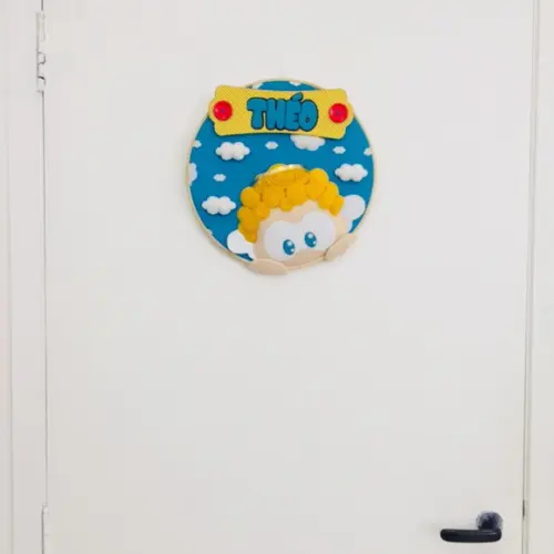 Porta Maternidade Anjinho