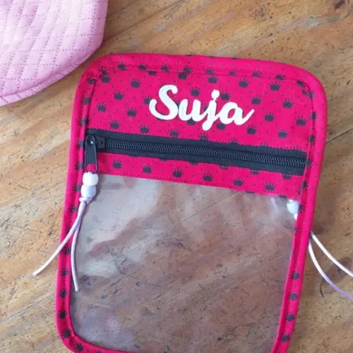 Porta Mascara dupla Suja/Limpa