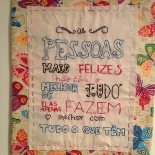 Quadro de Panô reflexão