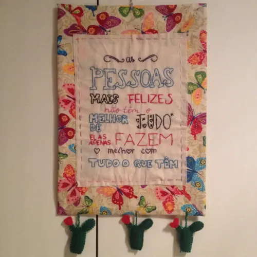 Quadro de Panô reflexão