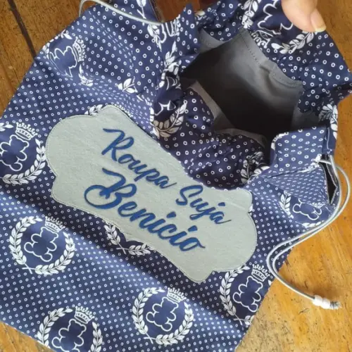 Saquinho roupa suja Benício