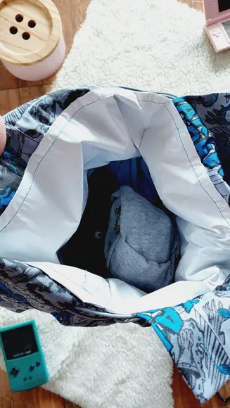 Saquinho Roupa Suja Impermeável
