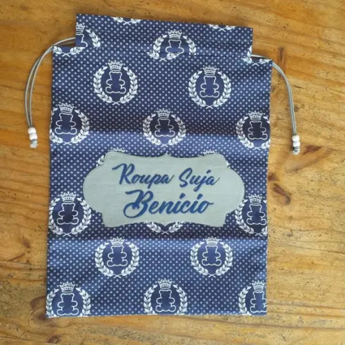 Saquinho roupa suja Benício