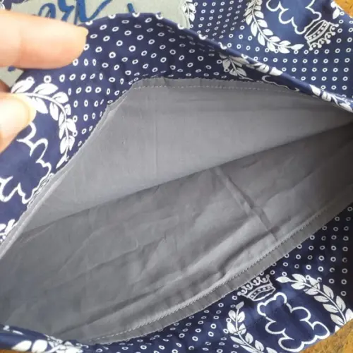 Saquinho roupa suja Benício