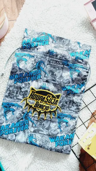 Saquinho Roupa Suja Impermeável