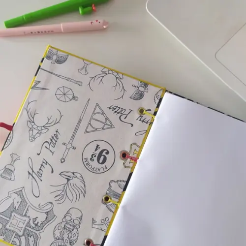 Sketchbook personalizado