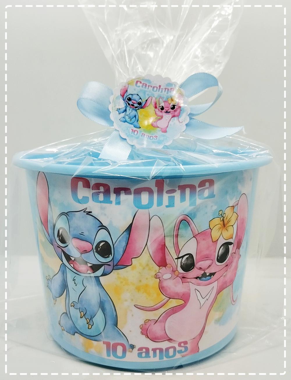 Lembrancinhas Lilo e stitch