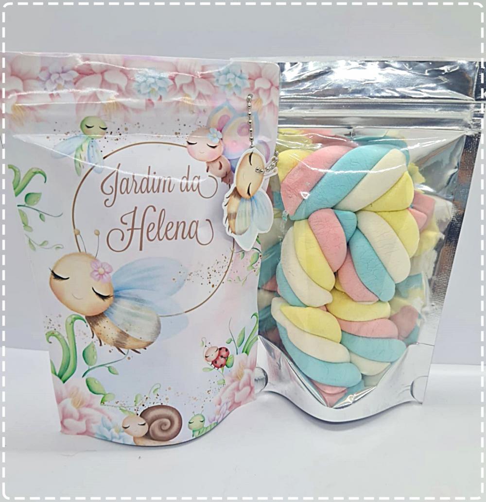 Saquinhos Fini Jardim das Borboletas - Embalagens Personalizávei