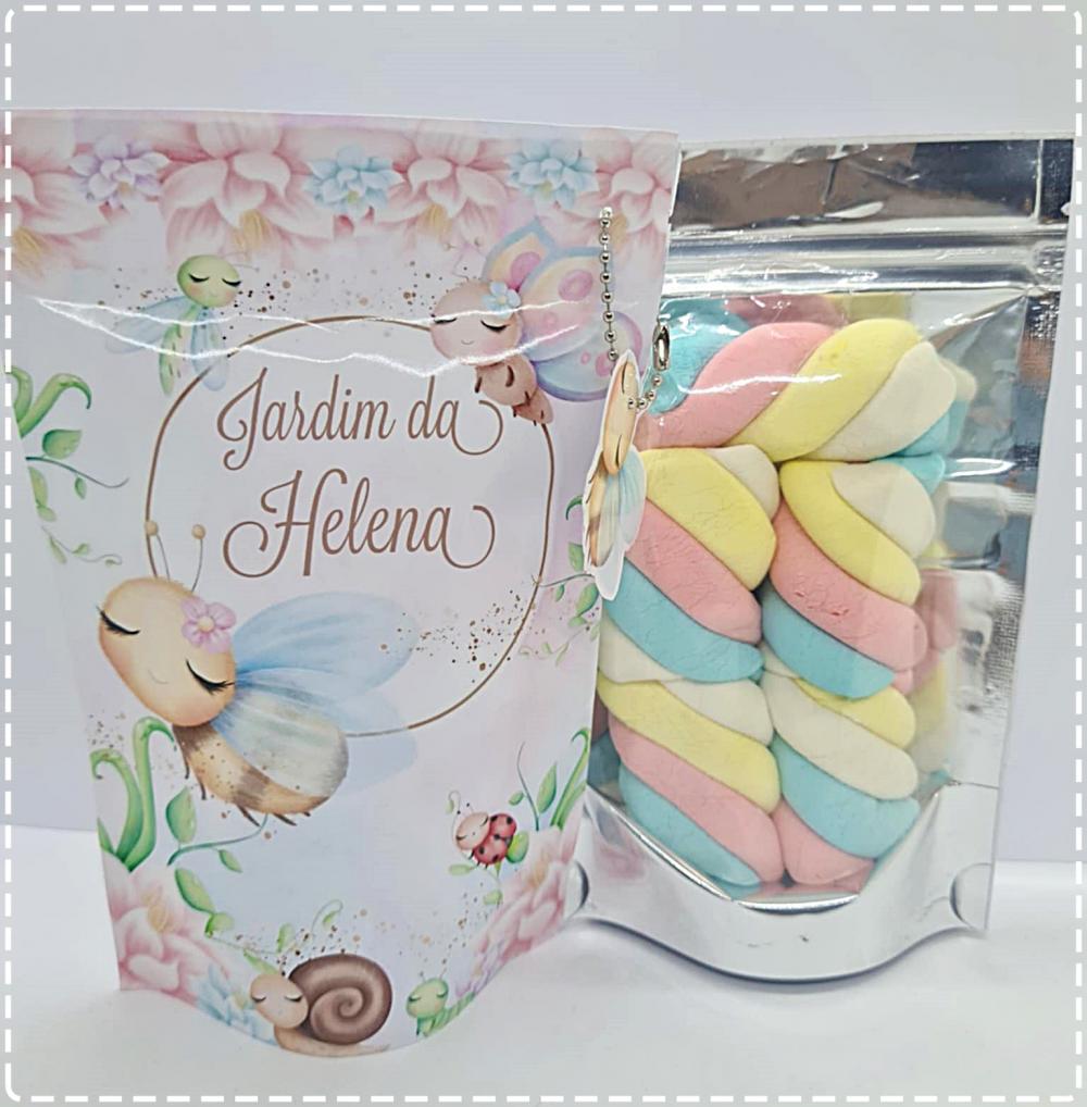 Saquinhos Fini Jardim das Borboletas - Embalagens Personalizávei
