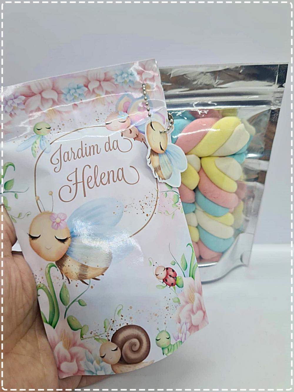 Saquinhos Fini Jardim das Borboletas - Embalagens Personalizávei