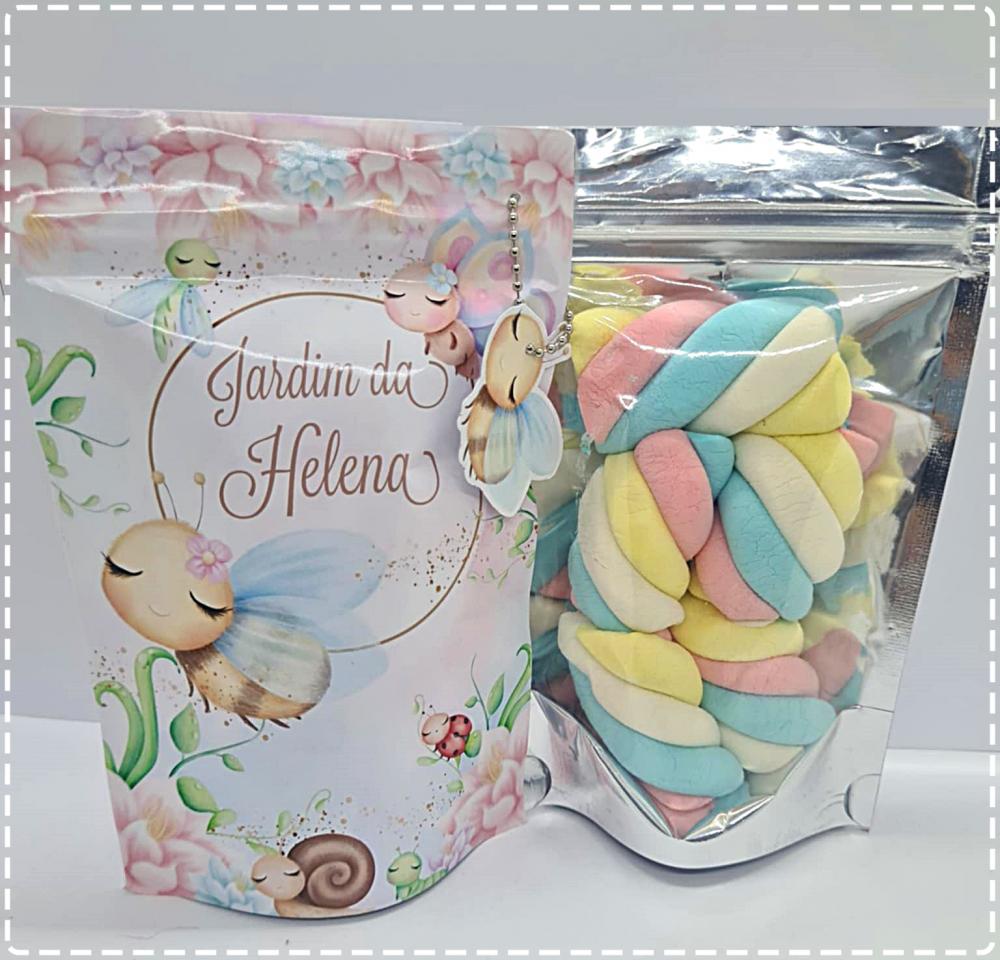 Saquinhos Fini Jardim das Borboletas - Embalagens Personalizávei