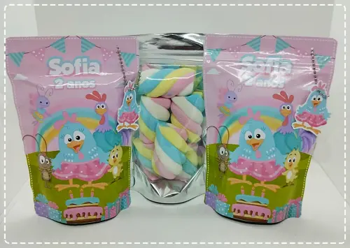 Saquinho fini galinha pintadinha