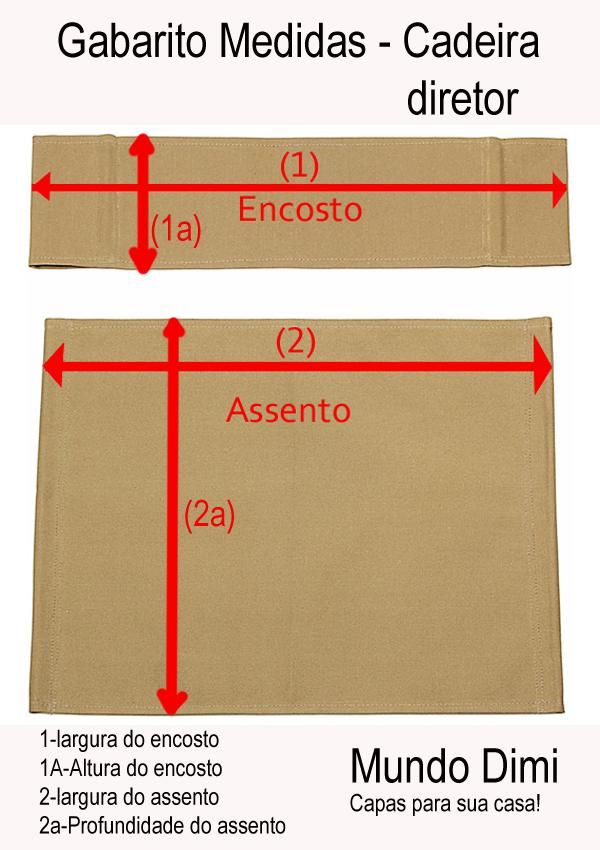 assento/encosto cadeira Diretor - padrão