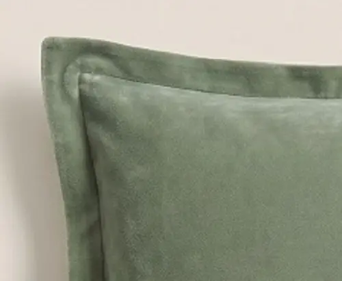 capas de almofadas - modelo com abas - 50x50