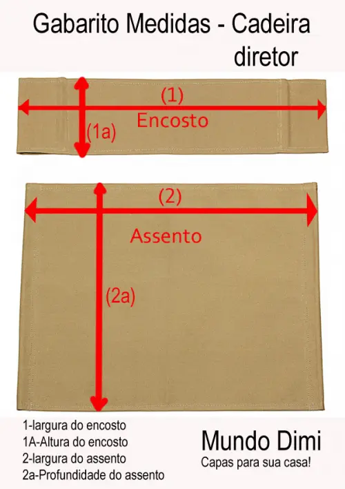 assento/encosto cadeira Diretor - padrão