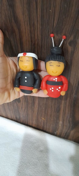 Casal Oriental - Porta Guardanapo