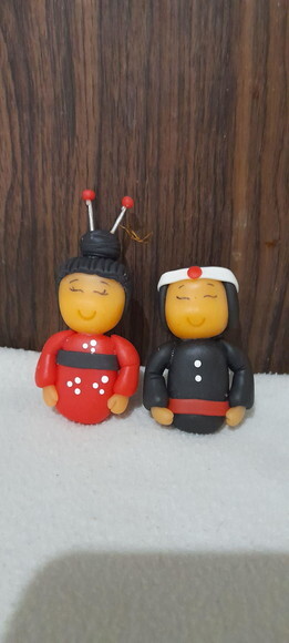 Casal Oriental - Porta Guardanapo