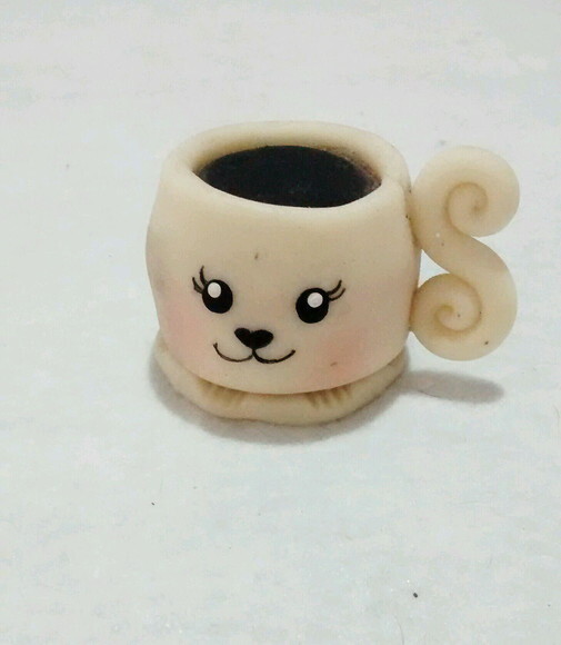 Xicara de café kawai