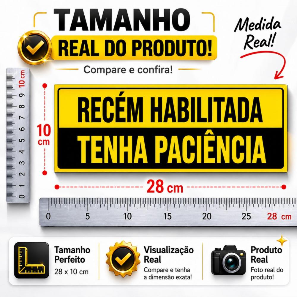 Imã Motorista Recém Habilitada Tenha Paciência