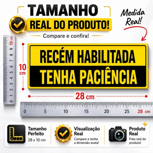 Imã Motorista Recém Habilitada Tenha Paciência
