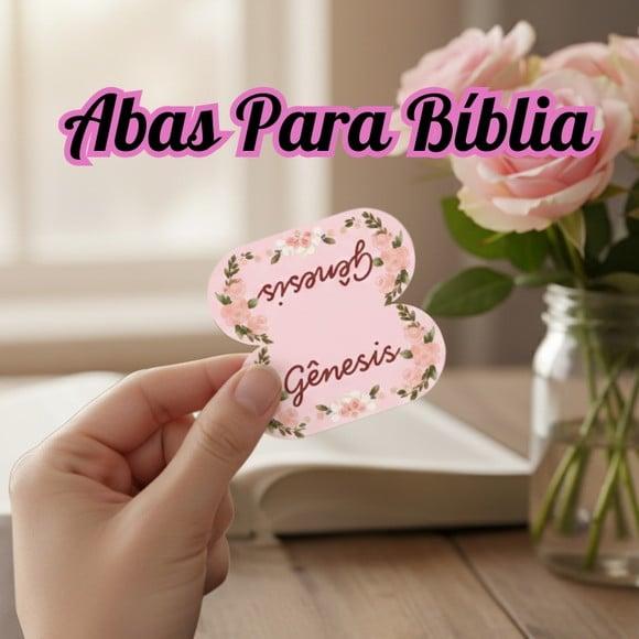 Arquivo Digital: Abas Personalizadas para Bíblia Cod 002