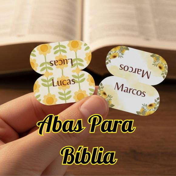 Arquivo Digital: Abas Personalizadas para Bíblia Cod 004