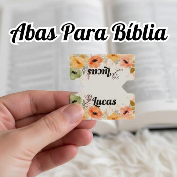 Arquivo Digital: Abas Personalizadas para Bíblia Cod 001