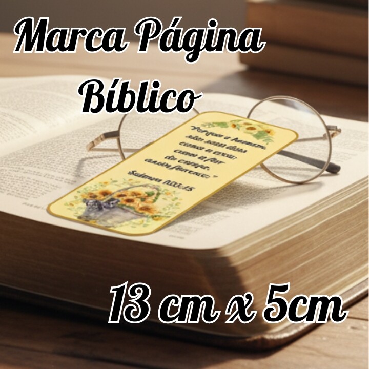 Marcador de Páginas Bíblico para Imprimir – Kit Digital PDF