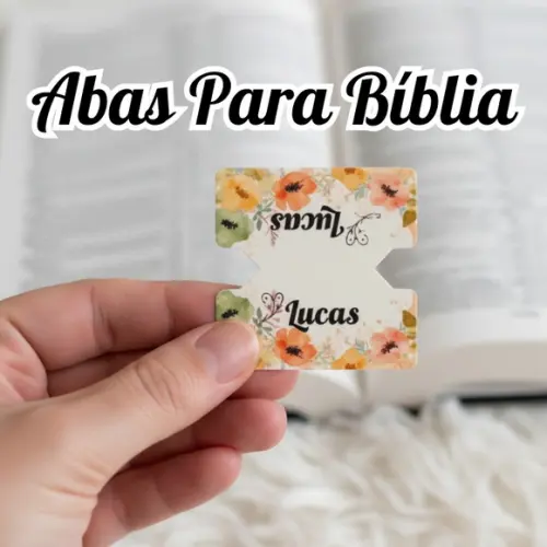 Arquivo Digital: Abas Personalizadas para Bíblia Cod 001