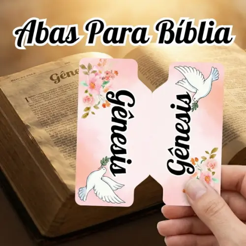 Arquivo Digital: Abas Personalizadas para Bíblia Cod 003