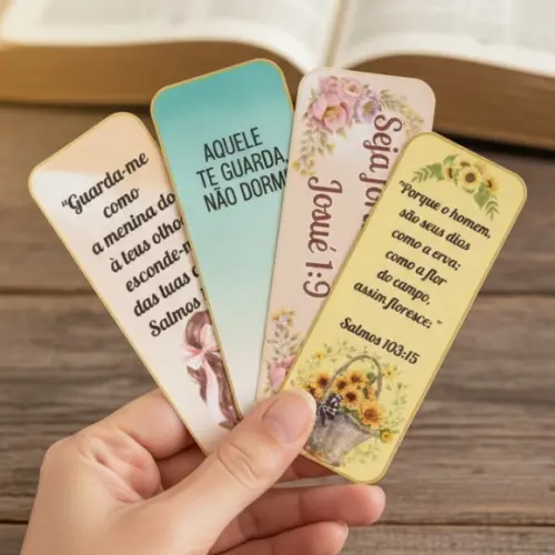 Arquivo Digital Marca Páginas Frases da Bíblia Cod 001