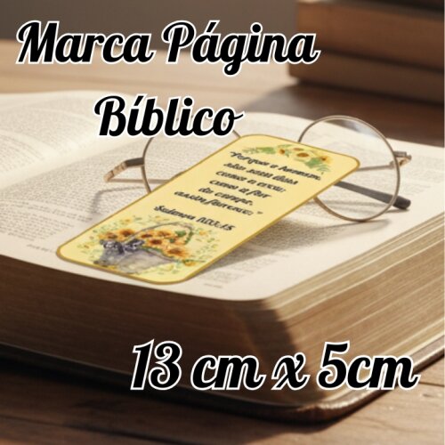 Marcador de Páginas Bíblico para Imprimir – Kit Digital PDF