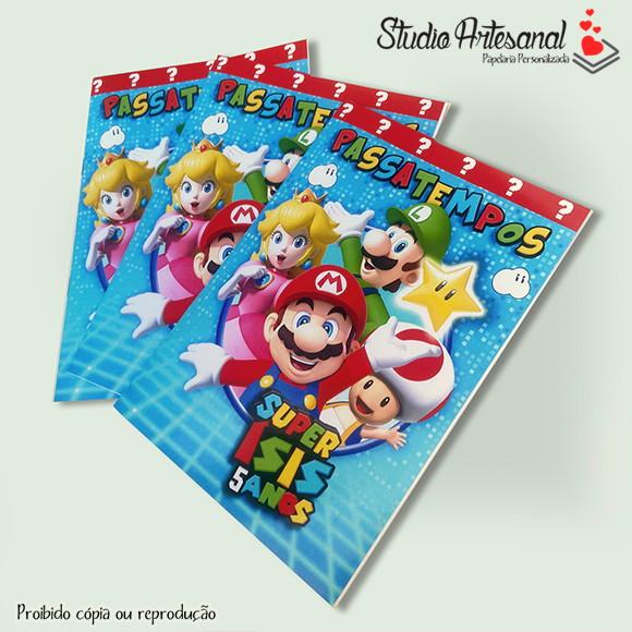30 Livrinhos com Lapela Personalizada