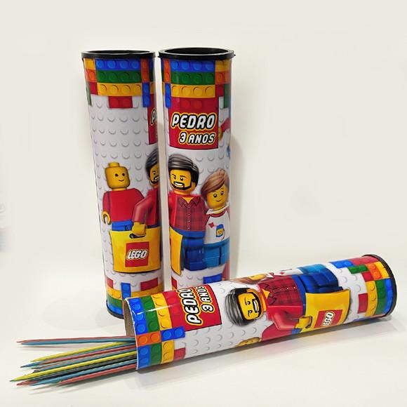Pega Varetas Tema Lego