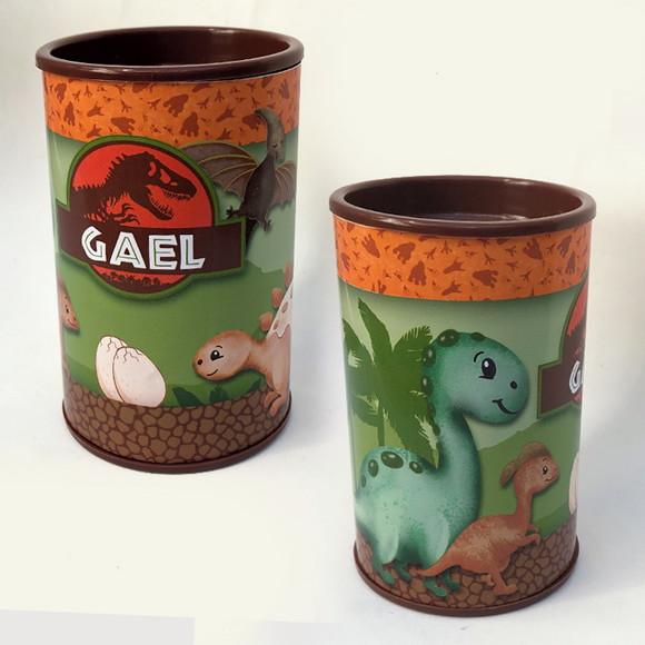 Cofrinho - Dinossauros Jurassic Park Cute