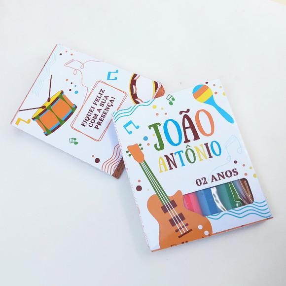 Massinha de Modelar - Instrumentos Musicais