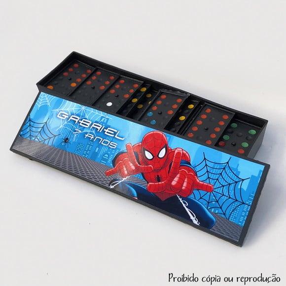 Dominó Tema Homem Aranha