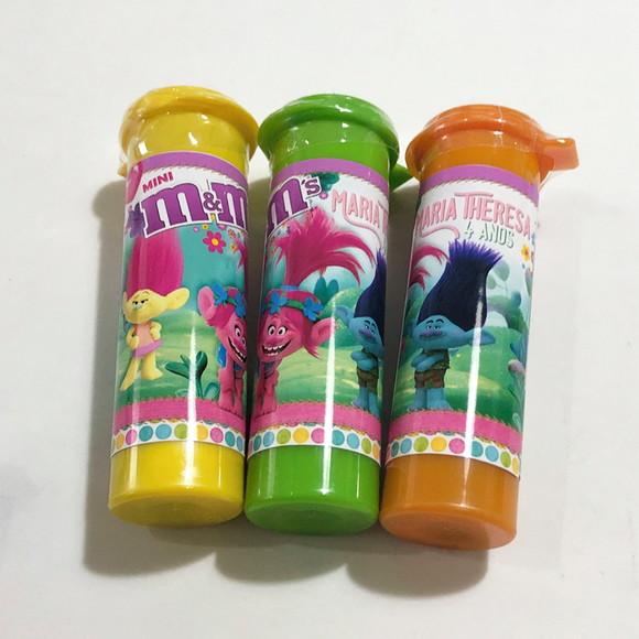 M&m´s Tubinho - Tema Trolls