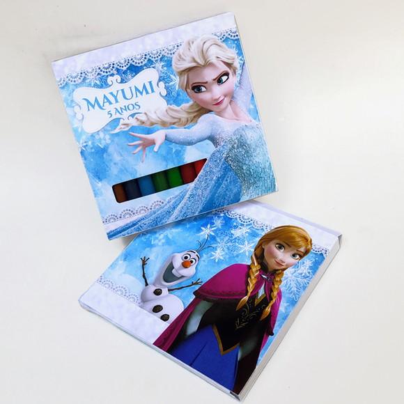 Giz Personalizado Tema Frozen