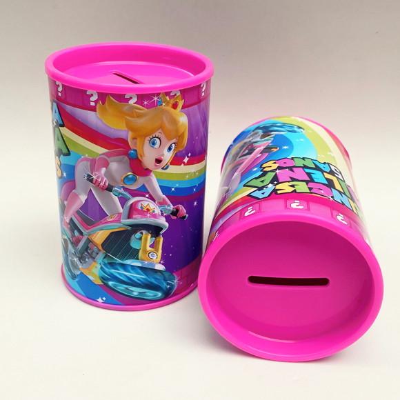 Cofrinho Princesa Peach Moto - Mario Bros