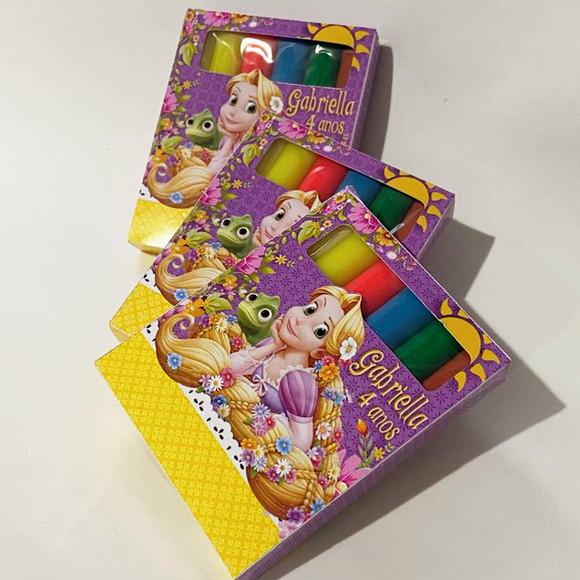 Massinha de Modelar - Rapunzel Enrolados