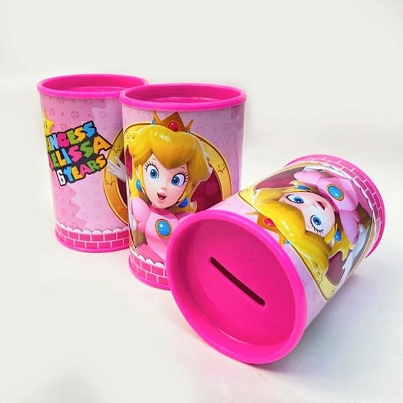 Cofrinho Princesa Peach Pink - Mario Bros