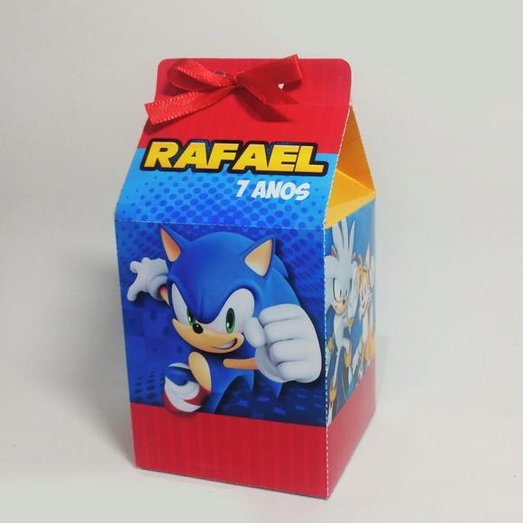 Caixinha Milk Sonic