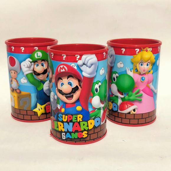 Cofrinho Personalizado Mario Bros