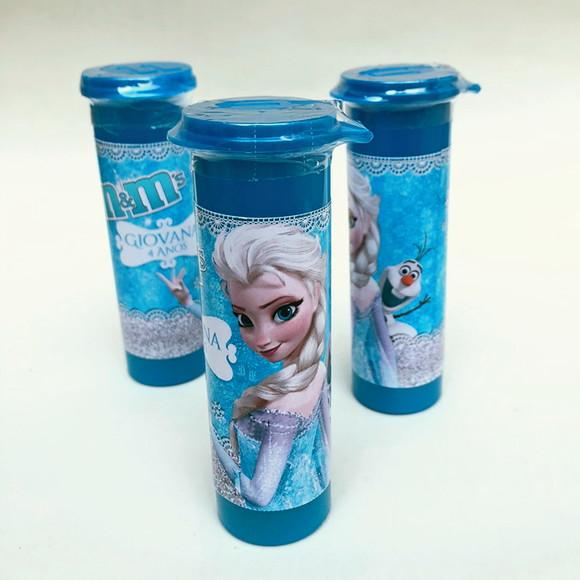 M&m's Personalizado Tema Frozen