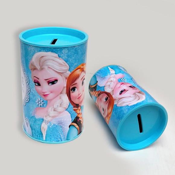 Cofrinho Personalizado Tema Frozen