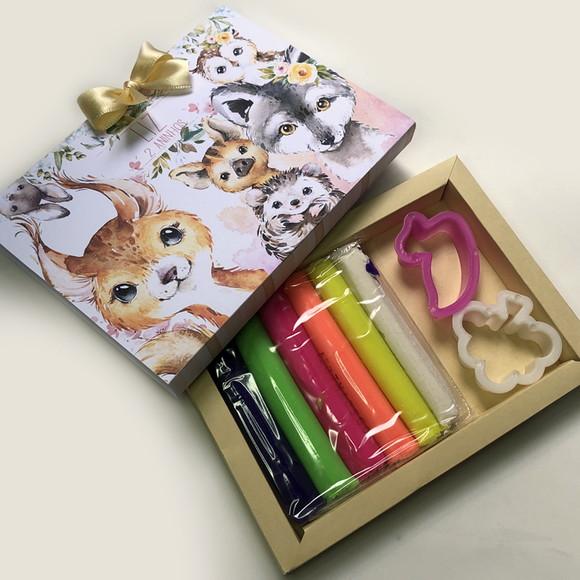 Kit Massinha de Modelar e Cortadores - Bosque Encantado
