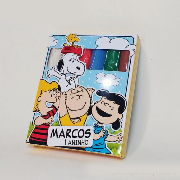 Massinha de Modelar- Snoopy e Sua Turma